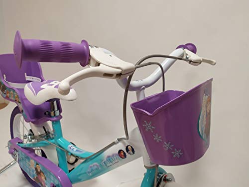 Disney Frozen 82DI064 - Bicicleta 16" para niña