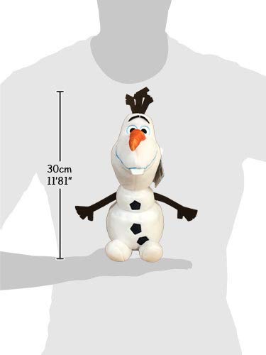 Disney Frozen - Peluche Olaf, 30 cm (Famosa 760011957)