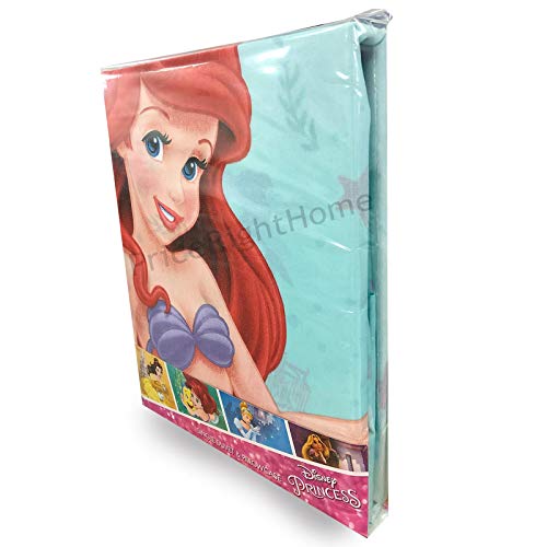DISNEY - Juego de Funda nórdica, polialgodón, Multicolor, Individual
