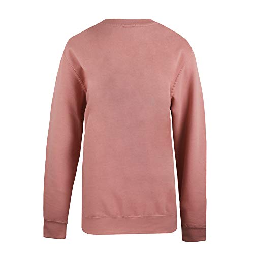 Disney Mickey Forward Sketch Sudadera, Rosa (Dusty Pink Ltpk), 38 (Talla del Fabricante: Small) para Mujer