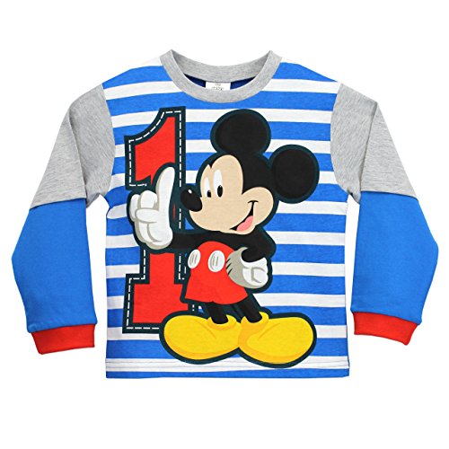 Disney Mickey Mouse – Conjunto de Pijamas – Mickey Mouse para niño multicolor 5-6 Años