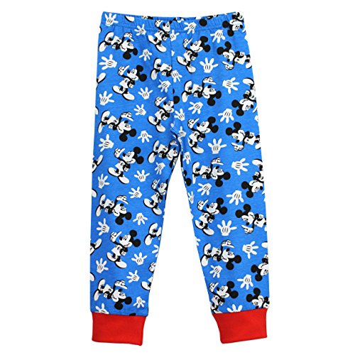 Disney Mickey Mouse – Conjunto de Pijamas – Mickey Mouse para niño multicolor 5-6 Años