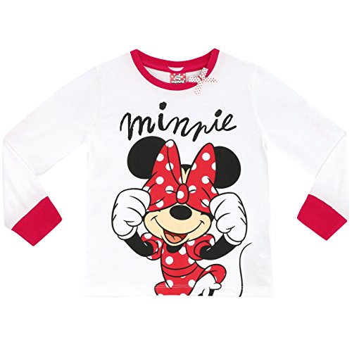 Disney Minnie Mouse - Pijama para niñas - Minnie Mouse - 3-4 Años