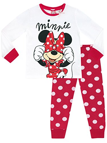 Disney Minnie Mouse - Pijama para niñas - Minnie Mouse - 3-4 Años