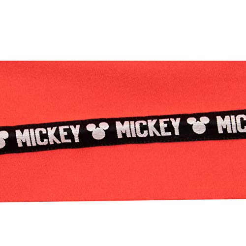 Disney Sudadera para niños Mickey Mouse Rojo 5-6 Años