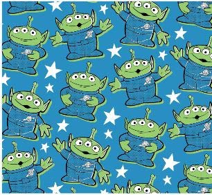 Disney Toy Story - Retales de tela, 5 unidades