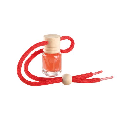 DISOK Lote de 30 Ambientadores de Colgar para Coche - Cristal 5ml Aroma Océano - Ambientadores para Coches, Colgantes. Ambientadores Coche y automóviles para Recuerdos de Bodas