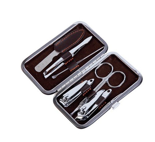 DISOK - Set Manicura Retro - Detalles para Bodas - Set de Manicura Vintage, Retros, Estuches para Detalles Bodas, Comuniones