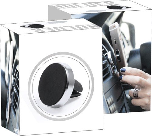 DISOK Soporte Magnético Movil para el Coche - Detalles, Recuerdos y Regalos de Bodas, Bautizos y Comuniones. Artículos Publicitarios y Regalos de Empresa Originales, Hombres y Mujeres