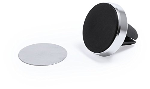 DISOK Soporte Magnético Movil para el Coche - Detalles, Recuerdos y Regalos de Bodas, Bautizos y Comuniones. Artículos Publicitarios y Regalos de Empresa Originales, Hombres y Mujeres