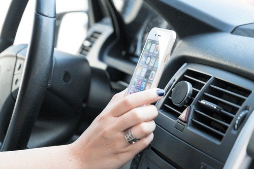 DISOK Soporte Magnético Movil para el Coche - Detalles, Recuerdos y Regalos de Bodas, Bautizos y Comuniones. Artículos Publicitarios y Regalos de Empresa Originales, Hombres y Mujeres