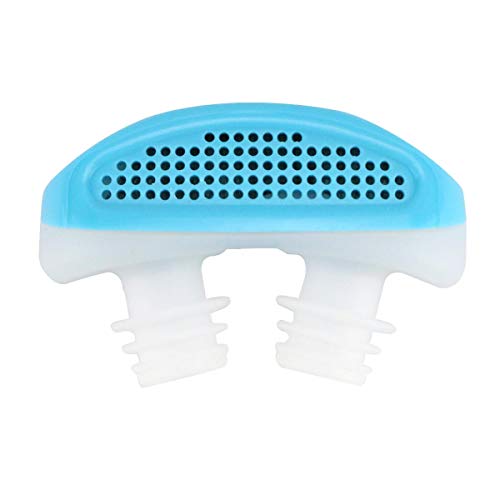 Dispositivo antirronquidos, dilatadores nasales, para detener los ronquidos, pinza para la nariz, alivio de los ronquidos, ayuda para dormir, dispositivo antirronquidos, purificador de aire