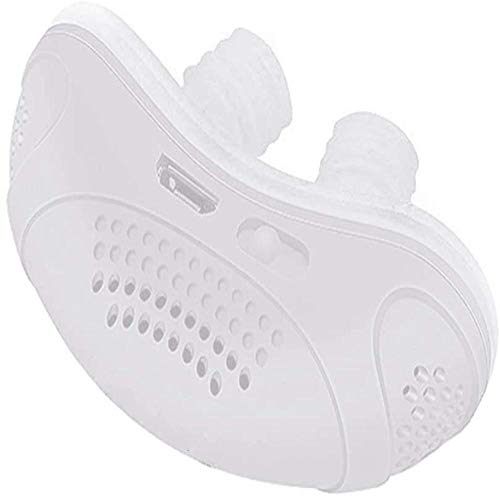 Dispositivo antirronquidos portátil eléctrico de silicona antirronquidos dilatadores nasales antirronquidos Clip de nariz bandeja de sueño masajeador de sueño 2