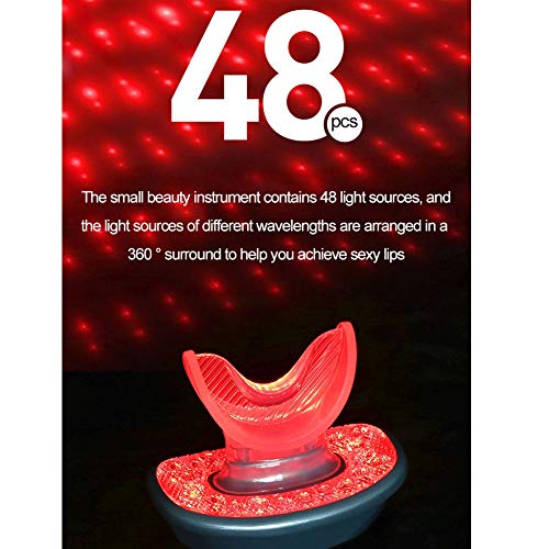 Dispositivo para rellenar los labios, herramienta para rellenar los labios, potenciador del cuidado de los labios más completo, entrenador de labios para mejorar los labios para mujeres y niñas,Blanco