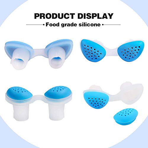 Dispositivos Anti Ronquido, Dilatador Nasal Purificador de Aire Solución Premium Ronquidos Alivia Apnea Del Sueño, Respiración Fuerte Y Congestión Nasal