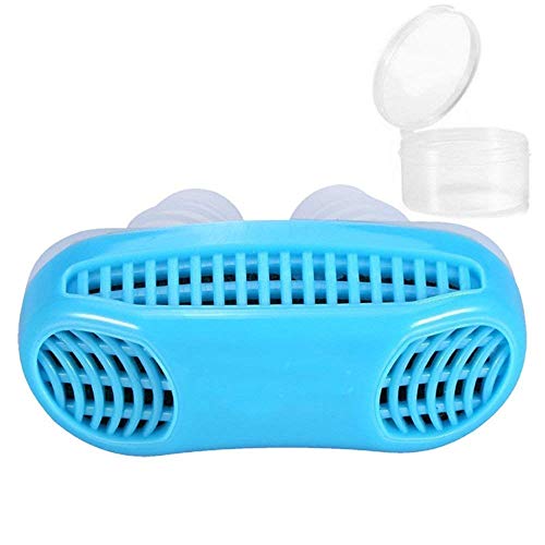 Dispositivos Contra los Ronquidos Purificador de Aire Filtro del Ronquido Tapón Ayudas para Los Ronquidos, Respiraderos en la nNariz Dilatador nasal, Solución para los Ronquidos para Dormir Cómodo