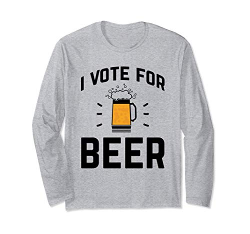 Divertido regalo de cerveza para bebedores de cerveza Manga Larga