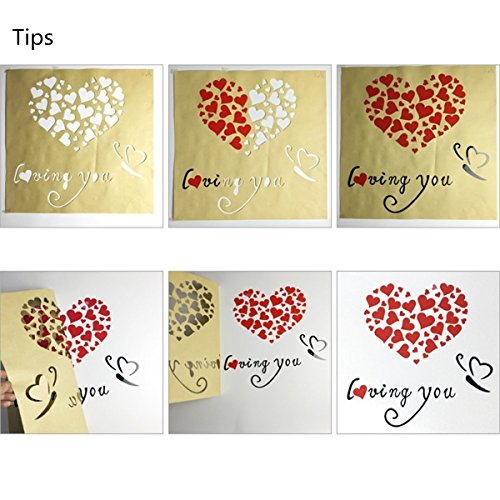 DIY 3D Enorme Marco de la Foto Árbol Pegatinas de Pared Cristal Acrílico Calcomanías Murales Decoración Hogareña Artes de la Pared (Negro, Lzquierda a Derecha, XL)