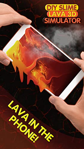 DIY Slime Lava 3D Simulator