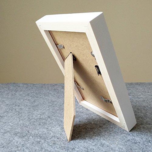 DIYthinker Marco Prado Mariscos España Graffiti Escritorio Blanco Fotos Las Bellas Artes Pintura 5X7 Pulgadas