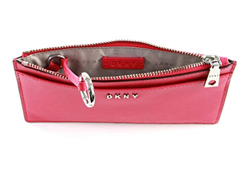 DKNY Bryant Slim Bifold S Pink