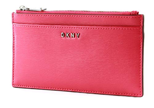 DKNY Bryant Slim Bifold S Pink