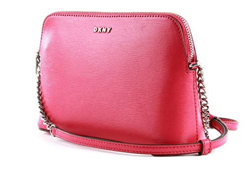 DKNY Bryant Sutton Dome Crossbody Bag Electric Pink