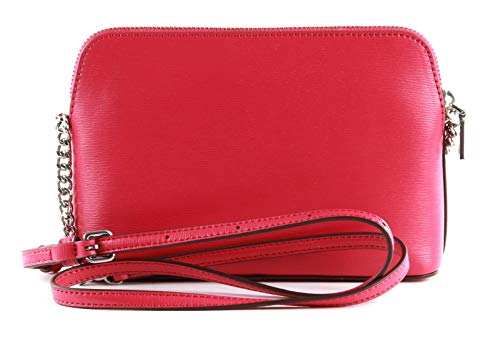DKNY Bryant Sutton Dome Crossbody Bag Electric Pink