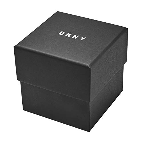 DKNY Reloj Analogico para Mujer de Cuarzo con Correa en Acero Inoxidable NY2635