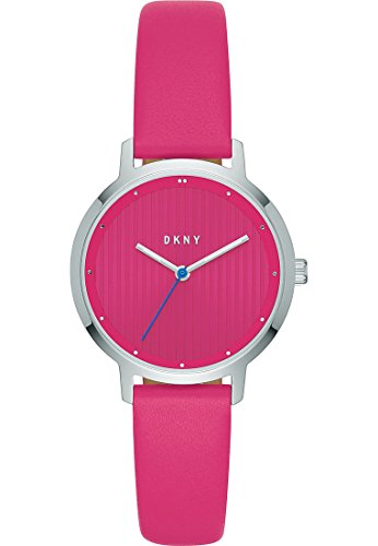 DKNY The Modernist Reloj de Quartz plata/pink