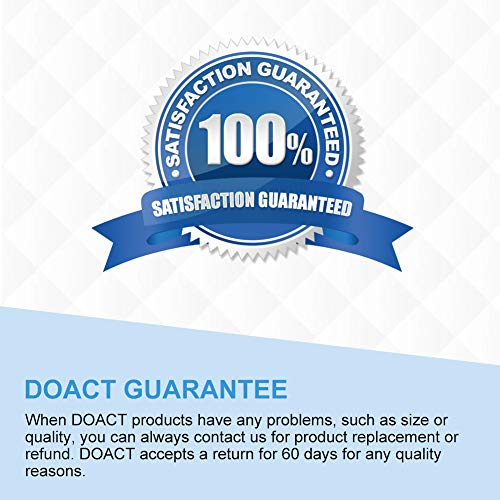 DOACT Almohadillas metatarsianas para mujeres y hombres, Almohadillas acolchadas de bola de pie, Plantillas de apoyo para el antepié para el neuroma de Morton, Callo, Metatarsalgie, Dolor