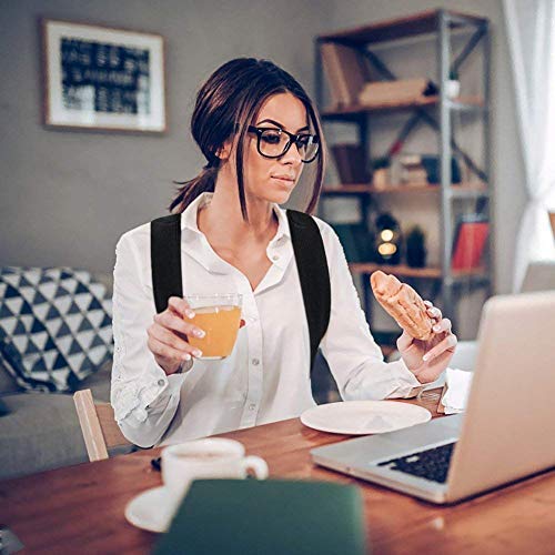 DOACT Corrector Postura Espalda, Faja Lumbar Mujer Hombre, Respaldo Lumbar Faja Espalda, Upright Espalda Para Corregir Postura Espalda, Correctores Enderezar Espalda Apoyo Lumbar Alivio Dolor (XXL)