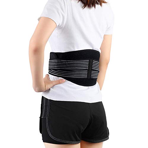 DOACT Térmica de Cinturón con Espalda Terapia de Calefacción Eléctrico, Cojín para Artritis en la Zona de la Espalda, Abdominal, Dolor, de la Terapia de Calor Wrap (No Incluye Potencia)