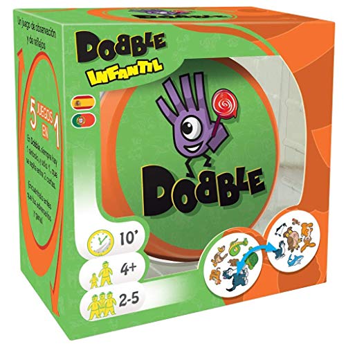 Dobble Infantil - Juego de tablero (Asmodee DOKI01ES)