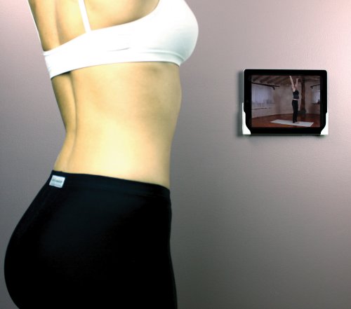 Dockem Koala Mount Soporte Móvil a Pared: Montura de Pared Sin-Daños con Tiras Adhesivas Command 3M: para iPhone 11, 11 Pro, 11 Pro MAX, SE 2, XS, XS MAX, XR, X, 8/7/6, 8 Plus, 7+/6+ [Blanco]