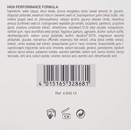 DOCTOR BABOR Detox Vitamina Cream, Crema facial antioxidante, contra el impacto ambiental, en piel cansada, vegana, 50 ml