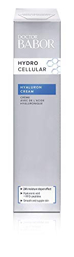DOCTOR BABOR HYDRO CELLULAR - Crema hialurónico 24 h - Especialista en la humedad - Con ácido hialurónico 3 veces - Crema hidratante - 50 ml