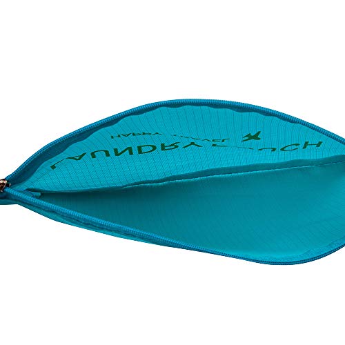 DoGeek Organizador de Equipaje 6 en 1 Set Viaje con Bolsa de Zapato, Impermeable Organizador de Maleta Bolsa para Ropa Sucia de Viaje, Material Nylon (Azul)