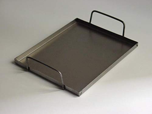 DOJA Barcelona | Lata de Hierro para Caracoles o Arroz al Cuadrado | Dimensiones: 22x22 | Cargols a la llauna Arroz a la llauna | Bandeja pequeña para ración Individual