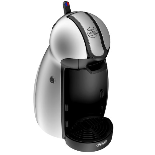 Dolce Gusto Piccolo EDG201.S - Cafetera de cápsulas, 15 bares de presión, color plateado
