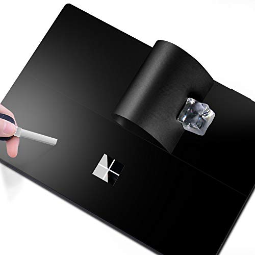 DolDer Skin - Adhesivo para Microsoft Surface Pro 7 (negro)