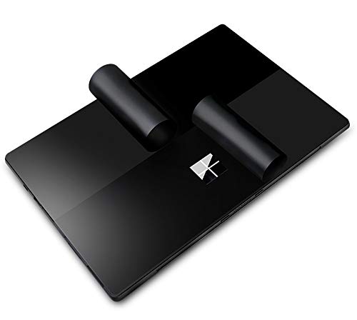 DolDer Skin - Adhesivo para Microsoft Surface Pro 7 (negro)