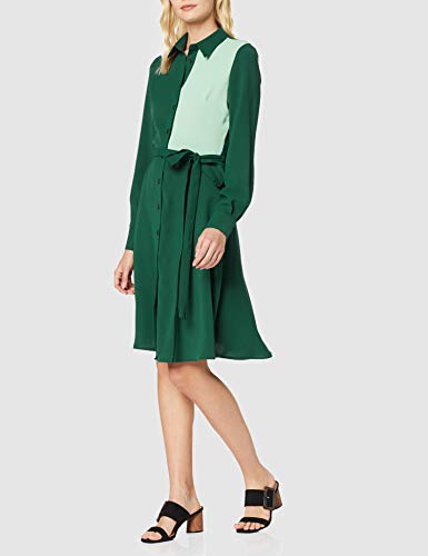 Dolores Promesas 108087 Vestido, Verde (Verde (Verde 00) 000), 38 (Tamaño del Fabricante:38 (Tamaño del Fabricante:38)) para Mujer