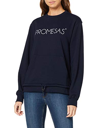 Dolores Promesas 108107 Camiseta, Azul (Azul (Marino 00) 000), Large (Tamaño del Fabricante:Large (Tamaño del Fabricante:L)) para Mujer