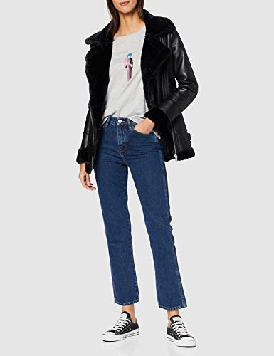 Dolores Promesas 108174 Camiseta, Gris (Gris (Gris 00) 000), Medium (Tamaño del Fabricante:Medium (Tamaño del Fabricante:M)) para Mujer