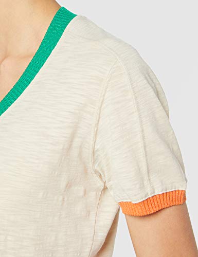 Dolores Promesas PV19 1004BEIGE Camiseta, Beige (Beige 00), X-Small (Tamaño del Fabricante:XS) para Mujer