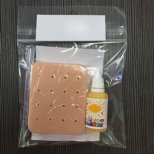 Domeilleur Peach Pimple Popping Divertido Juguete para aliviar el estrés y Quitar el Popper para Dejar de Picar Tus espinillas faciales, Squeezing Acne Toy Set