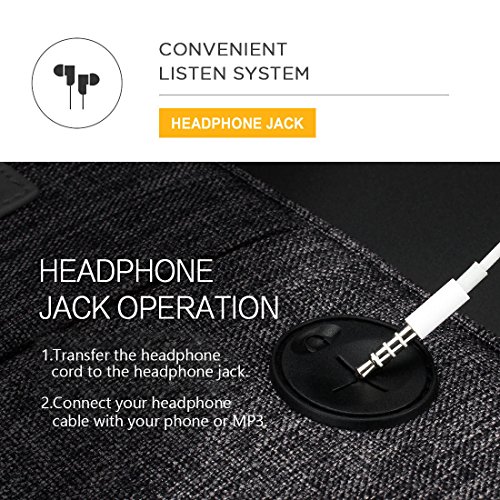 DOMISO 13-13,3 Pulgadas Funda Protectora con Puerto de Carga USB 3ways Bolso Bandolera para Ordenador Portátil / Tablet / Apple MacBook Pro Retina / Asus / HP / Lenovo / Primux / Acer / MSI , Negro