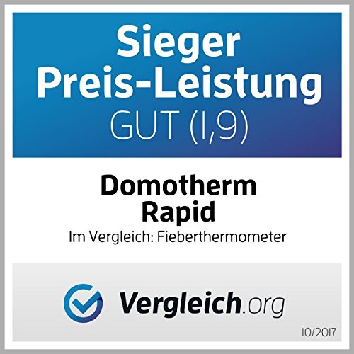 Domotherm 0830 Rapid - Termómetro electrónico