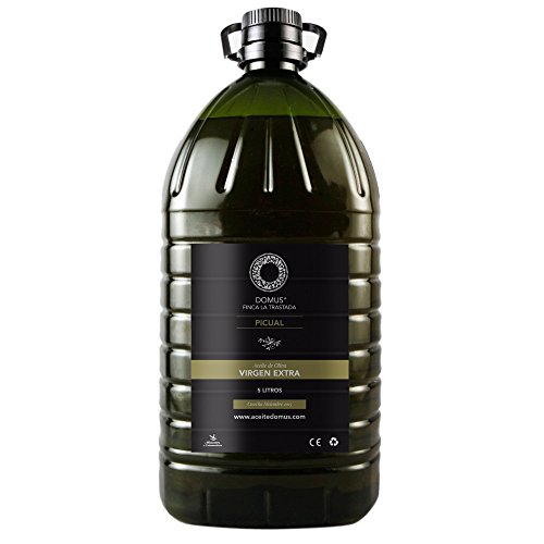 Domus Finca La Trastada Aceite de Oliva Virgen Extra Picual - 5000 ml